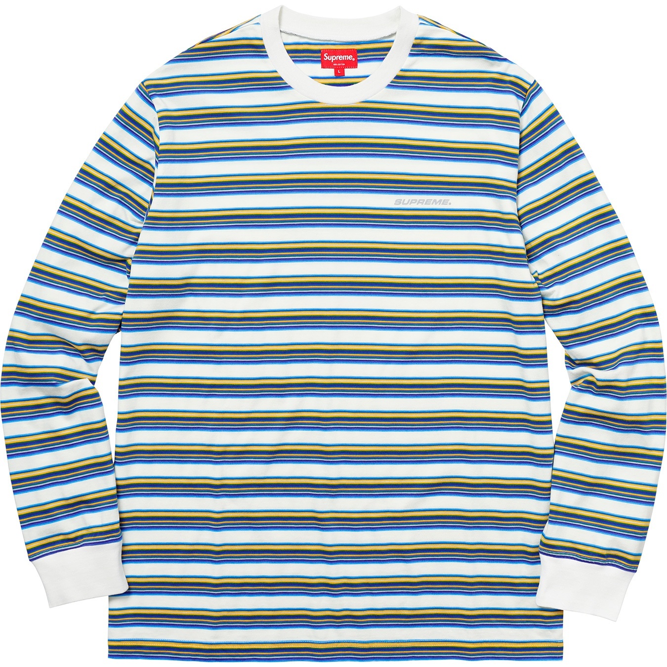 Multi Stripe L/S Top view 6